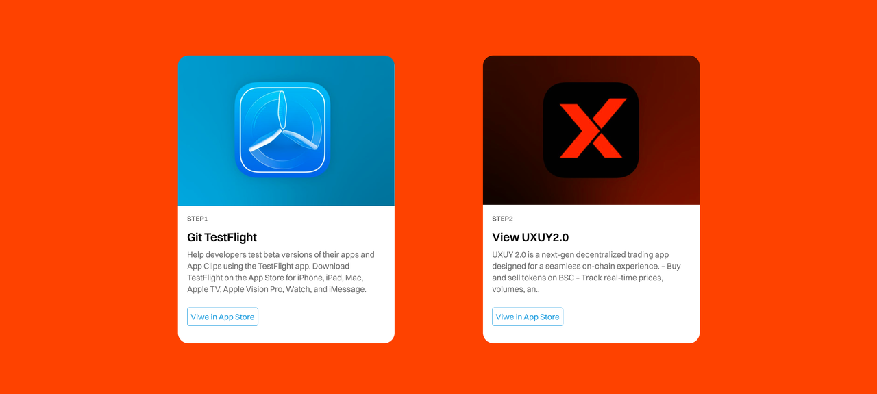 Installing UXUY