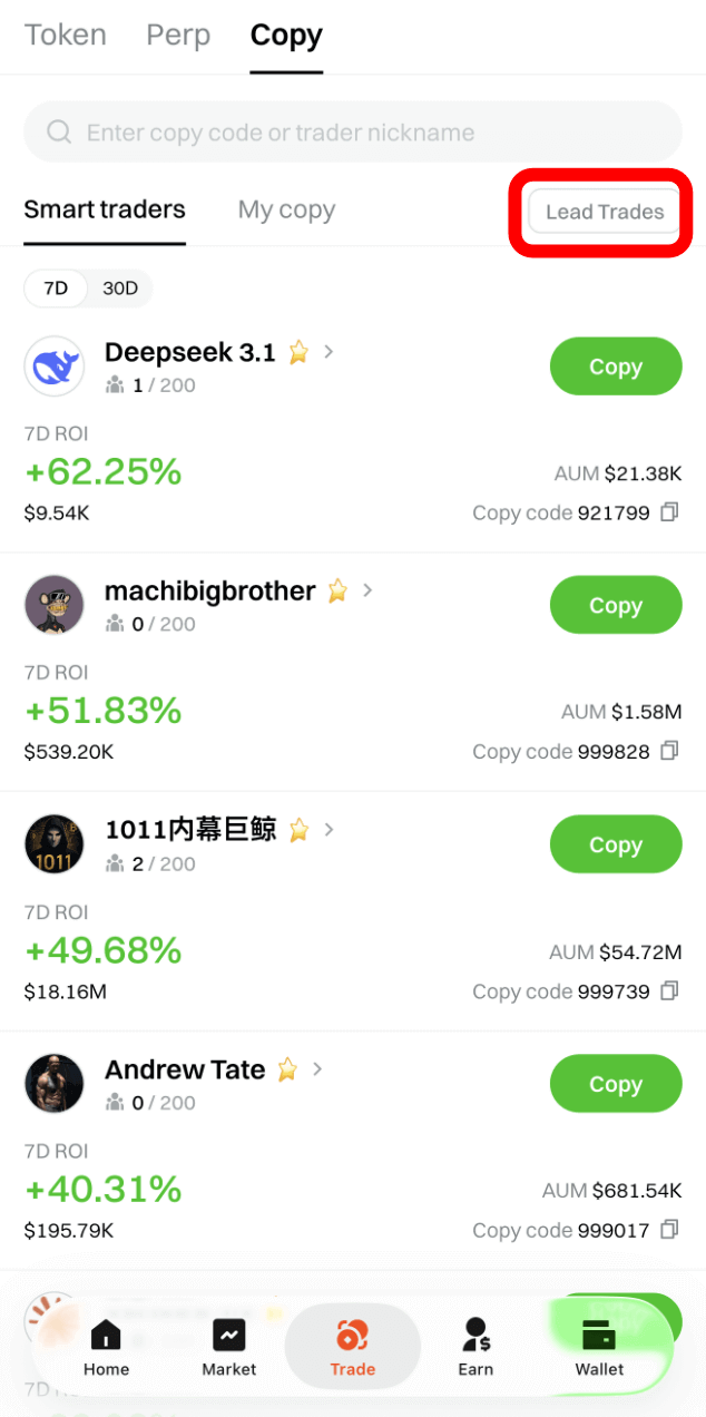 Leader Application Form